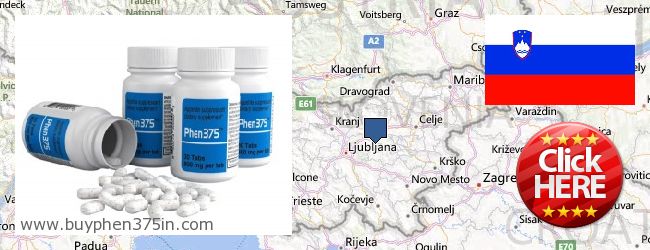 Dove acquistare Phen375 in linea Slovenia